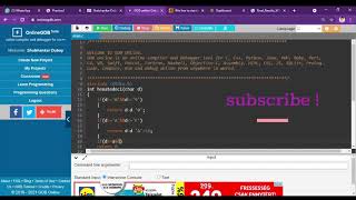 How to convert hexadecimal to decimal in c programming