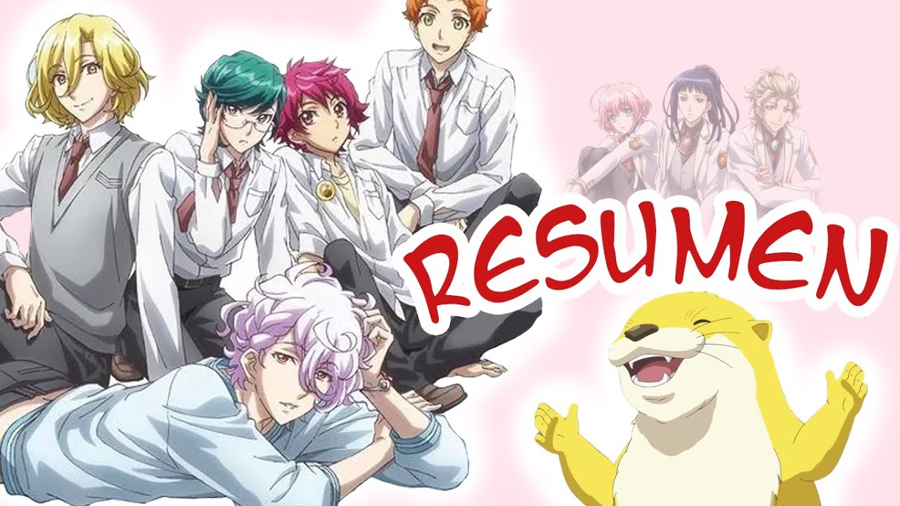 🌈LOS GUERREROS de la FELICIDAD🌈- RESUMEN - Binan Koukou Chikyuu Boueibu