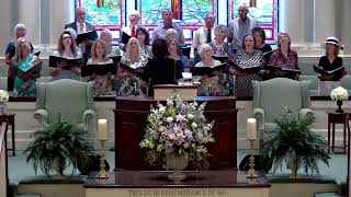 June 22, 2025 (Dr. Anthony George) "More Reverence"
