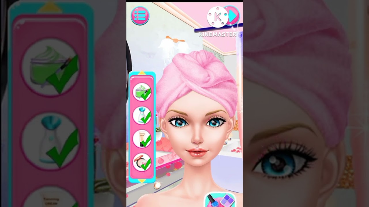 Fashion Doll Makeup & Dress Up Game 2022 Android Gameplay YouTube