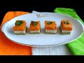 Tiranga Sandwich Dhokla| No colour added full of natural flavours| Happy 72 Republic Day| Dhokla