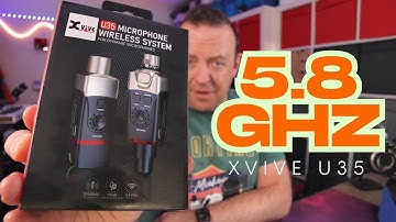 Xvive U35 - Wireless Mic Adapter Review