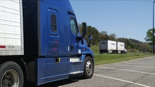 Truck driver concerns over workforce shortages