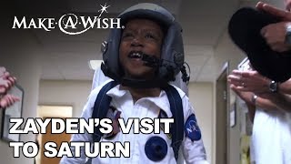 Zayden's Mission to Saturn | Make-A-Wish Georgia