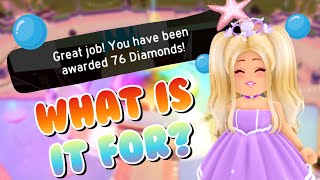 THE TRUTH BEHIND THE BUBBLE POPPING GAME! | Royale High screenshot 5