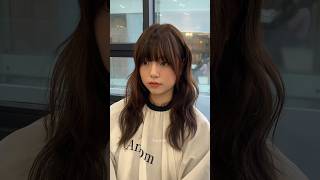 동그란 얼굴형에 어울리는 웨이브펌 🤍 사랑스러움 #아눔문서하 #물결펌 #물결웨이브 #웨이브펌 #페이스라인컷
