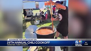 Hanover Chili Cookoff heats up York County with food, fun and fundraising for local nonprofits