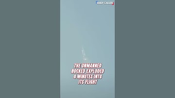 SpaceX Rocket Explosion