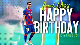 Happy birthday lionel messi... ?? turn on the notifications so you
won't miss an upload ;) thanks for watching:) subscribe
:https://www./channel/u...