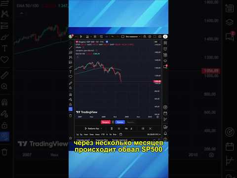 Главный сигнал КРИЗИСА: Как график ФРС предсказал крах 2008 года #кризис #экономика #фрс