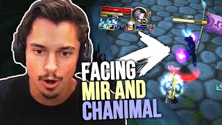 Fighting A Hard Counter Comp... Lockrogue Vs. Magerogue