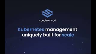 Demo | Spectro Cloud Palette - Kubernetes-as-a-Service