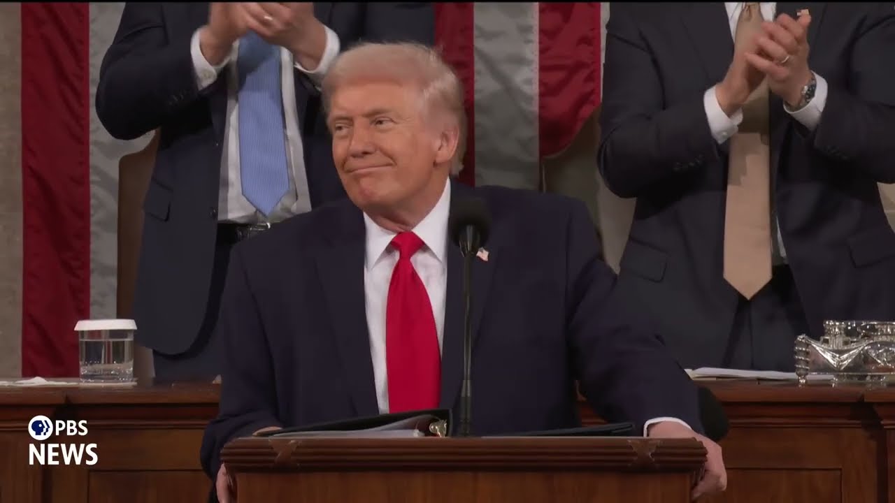 WATCH: ‘You killed Americans,’ lawmaker says as Trump asks Congress to stand for protecting citizens