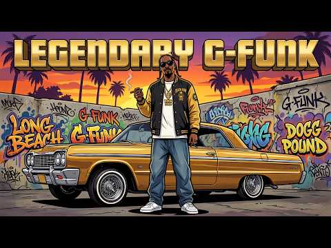 Legendary G-Funk 🌅 West Coast Hip Hop Classics Old School