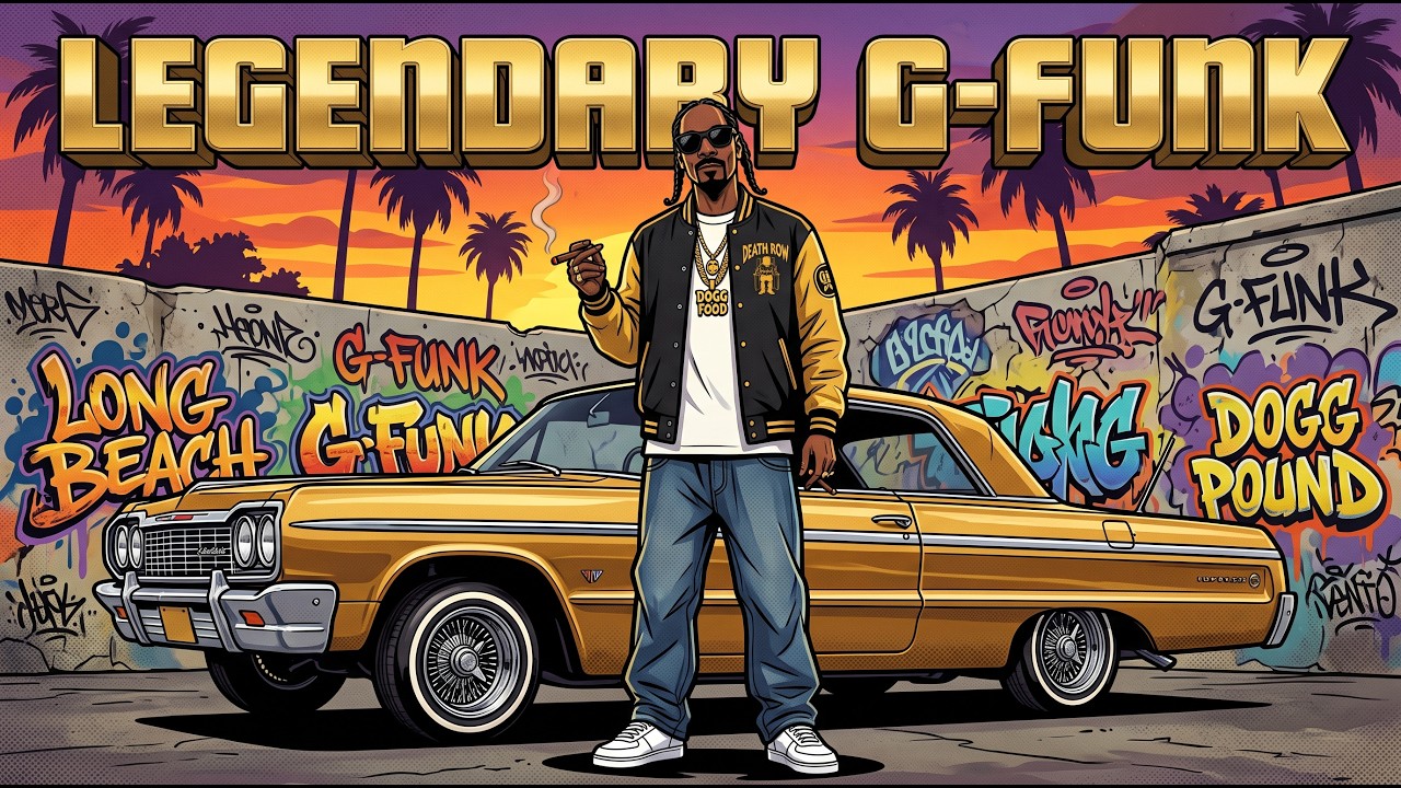 洋楽 archie lee g-funk g-rap Legendary G-Funk 🌅 West Coast Hip Hop Classics Old School