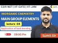 Application of back bonding Part -2 | MAIN GROUP ELEMENTS | Lecture 04 | QUANTA CHEMISTRY CLASSES
