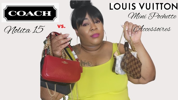 3 ways to use the Louis Vuitton Mini Pochette…What fits 