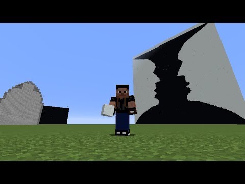 The Minecraft Optical Illusions Map - YouTube