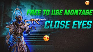 FREE TO USE MONTAGE CLOSE EYES | Ninja x Gaming screenshot 5
