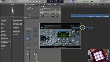 Using a Vocoder in Logic Pro X