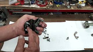 Build it!  Holley throttle position sensor for manual choke carbs using GM parts