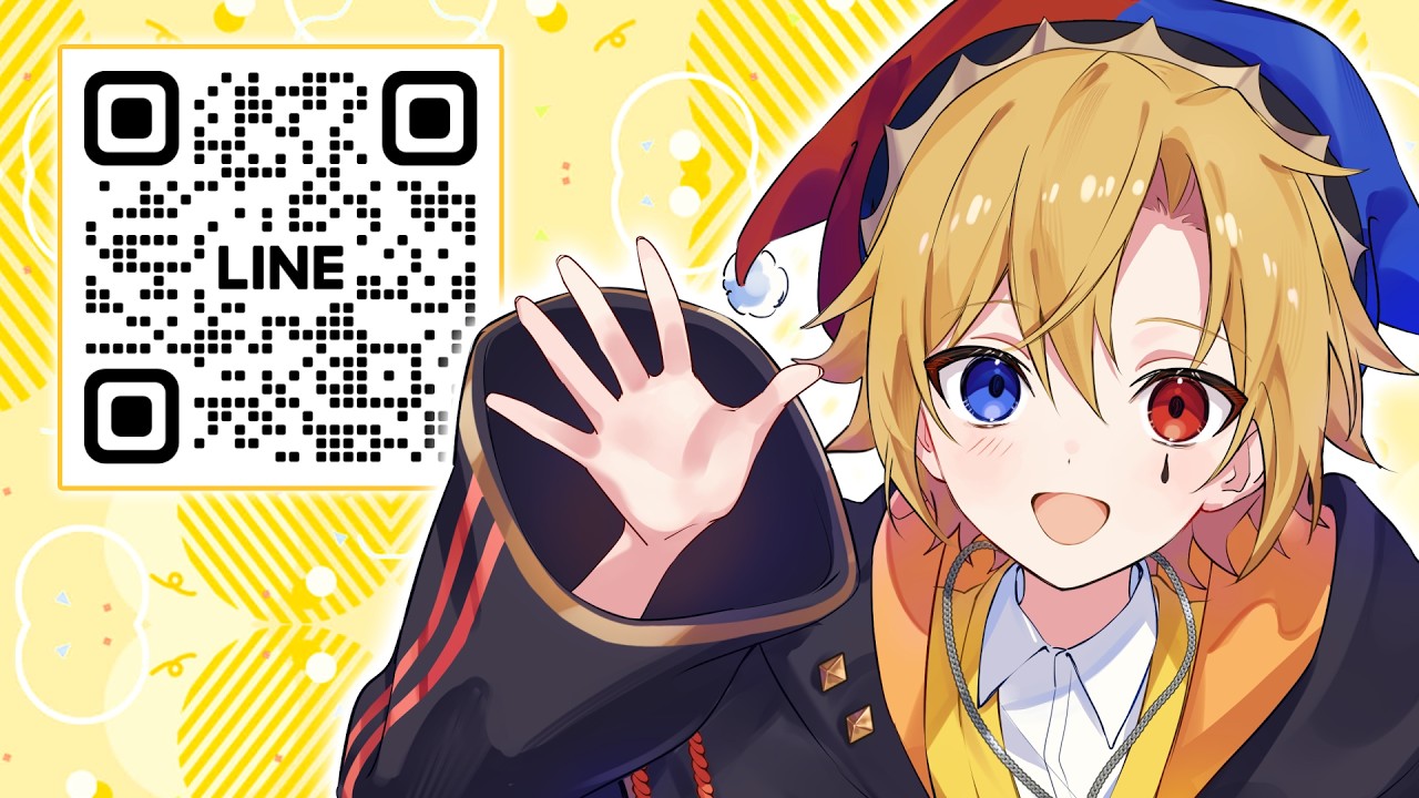【Vtuber】生誕イベントが発表されました【腐男子】