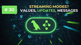 LangGraph #30: LangGraph Streaming: Values vs Updates vs Messages