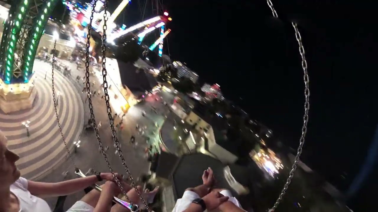 Prater Wien Prater Turm Night