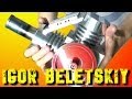 ДВИГАТЕЛЬ СТИРЛИНГА АЛЬФА ТИПА С ГЕНЕРАТОРОМ  ALPHA STIRLING  ENGINE GENERATOR  ИГОРЬ БЕЛЕЦКИЙ