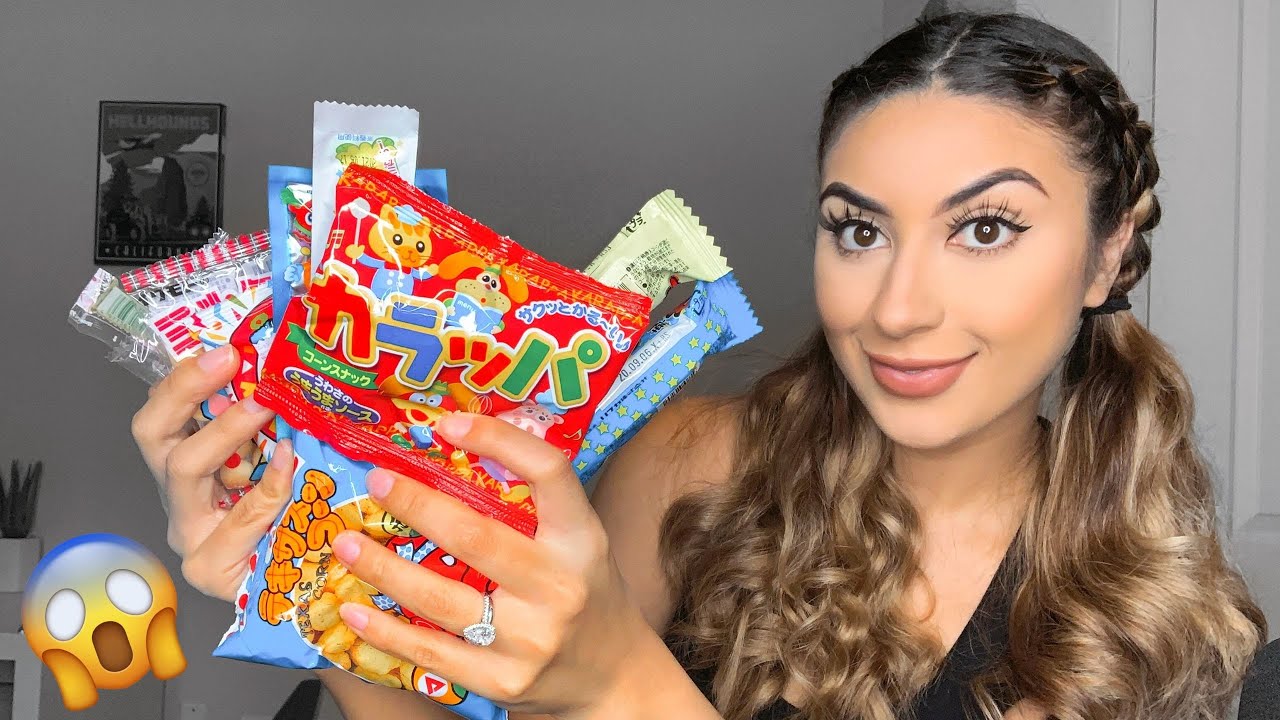 ASMR Español | PROBANDO DULCES JAPONESES (Japanese Candy)