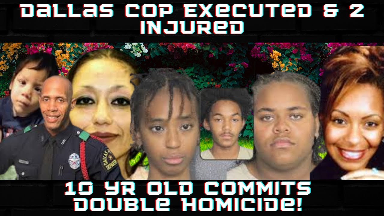 Cop Executed & 2 Injured10 Yr Old Murks 2 PplAtl Police Reopen Case