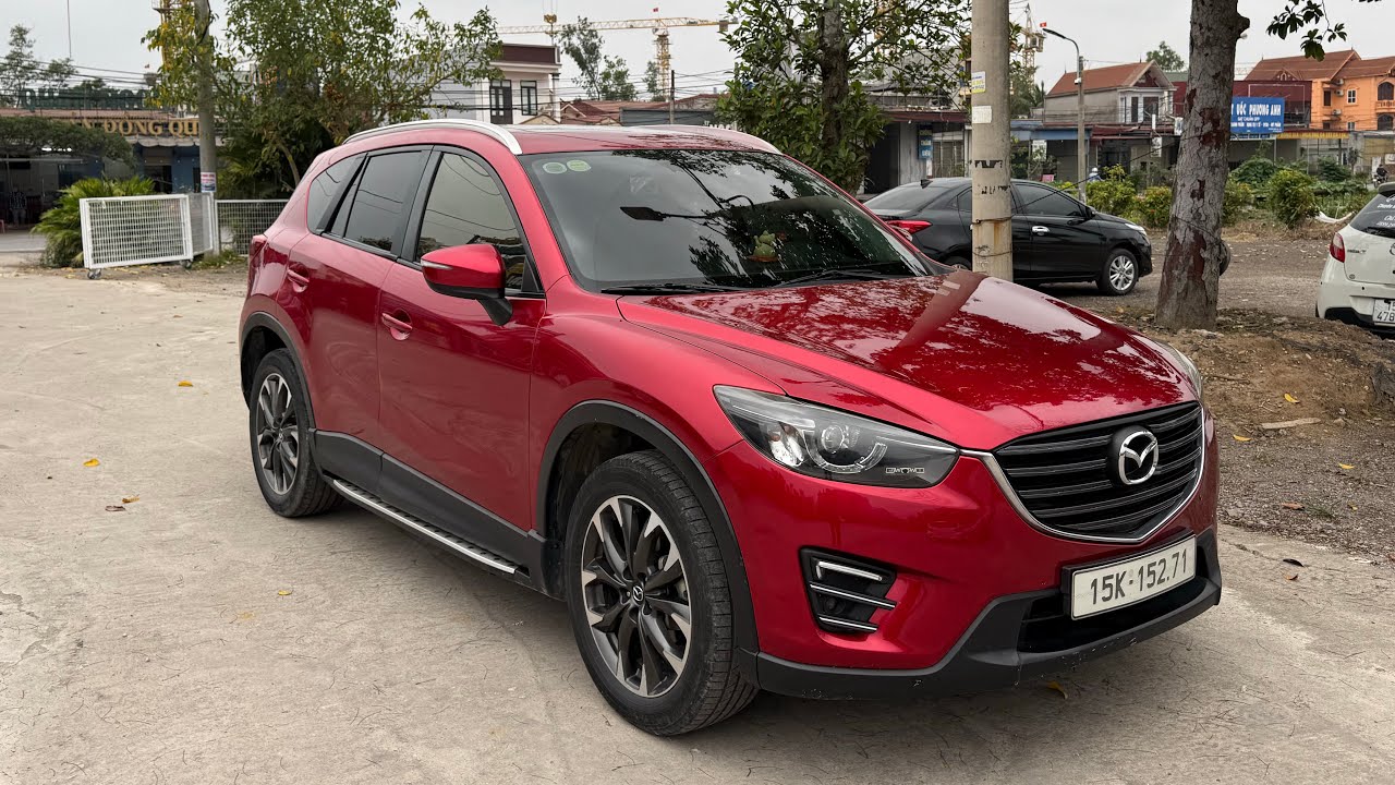 Cx5 2017 giá khai Xuân cho ae quan tâm #0986368857 