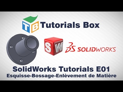 SolidWorks Tutorials | E01