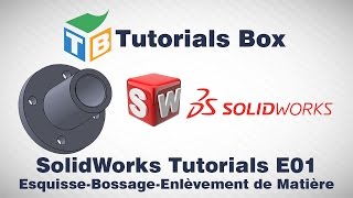 SolidWorks Tutorials | E01