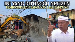 IN A TENSE & HEATED ATMOSPHERE, MUNICIPAL POLICE CONTINUE DEMOLISHING ILLEGAL BUILDINGS PER THE G...