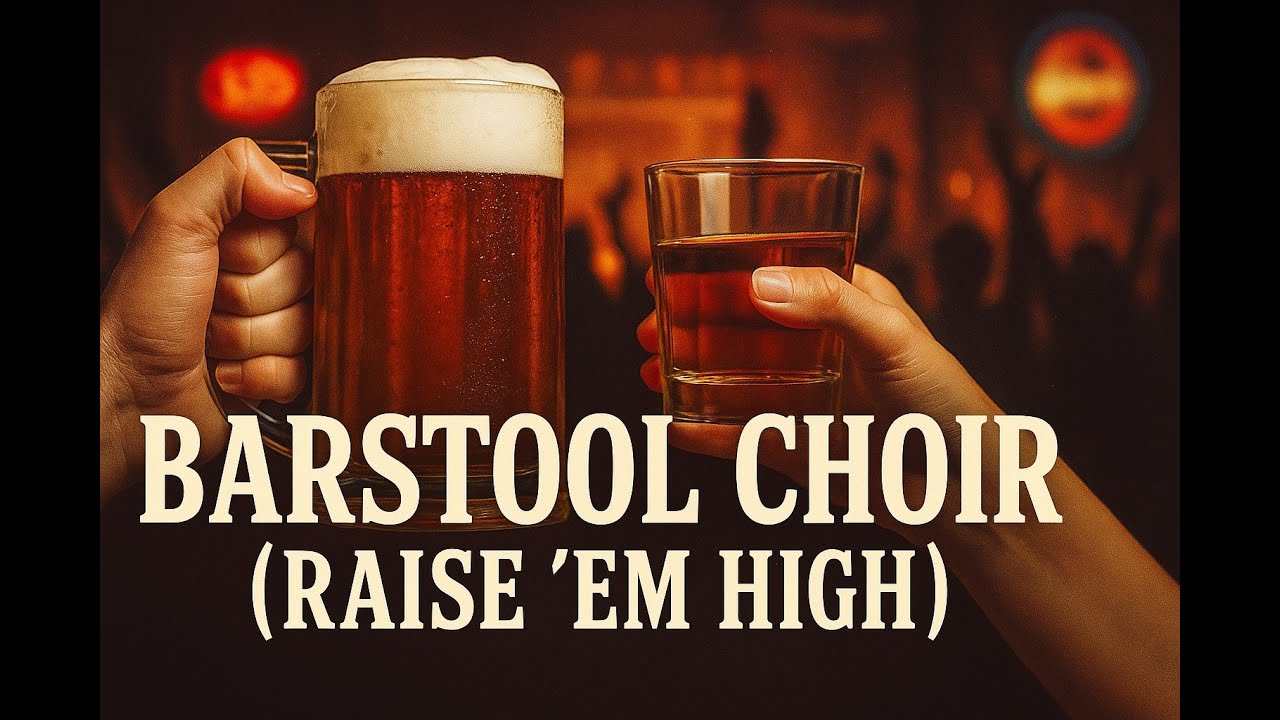Barstool Choir (Raise ’Em High) | Original Country Drinking Song
