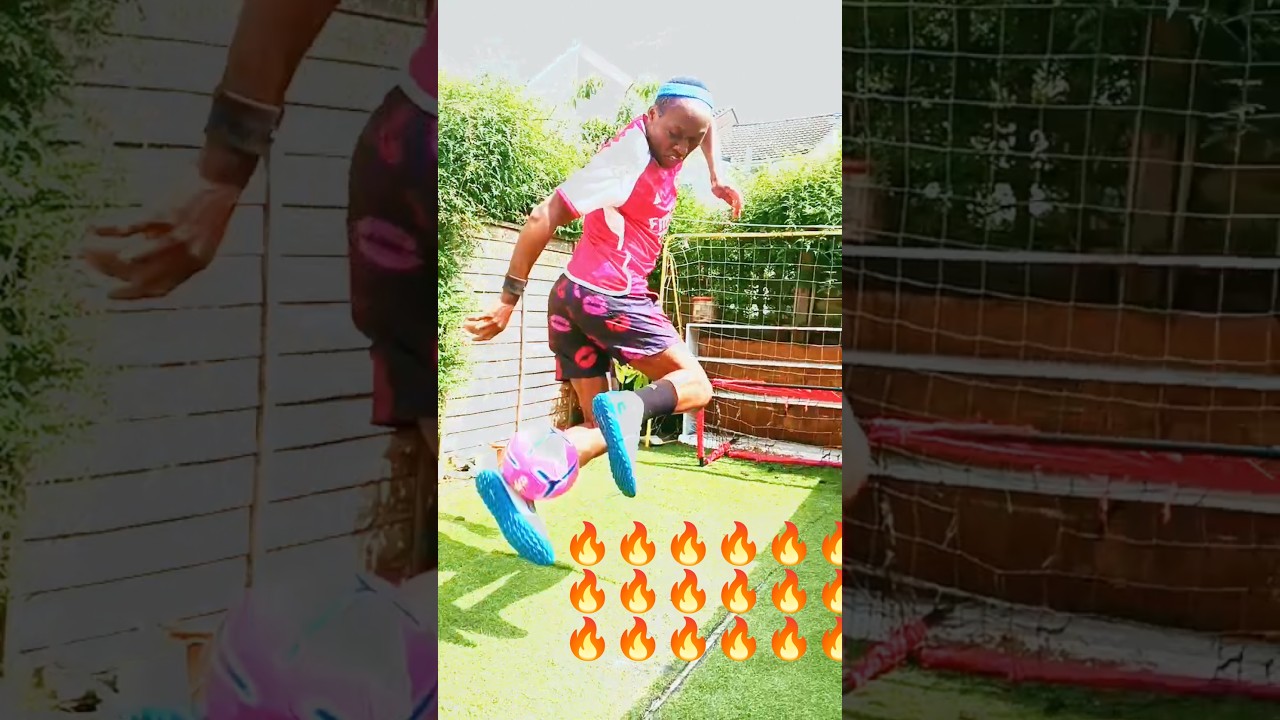 Freestyle football Skills 🔥🏆⚽ #football #soccer #freestyle #rainbowflick #footballskills #shortsfeed