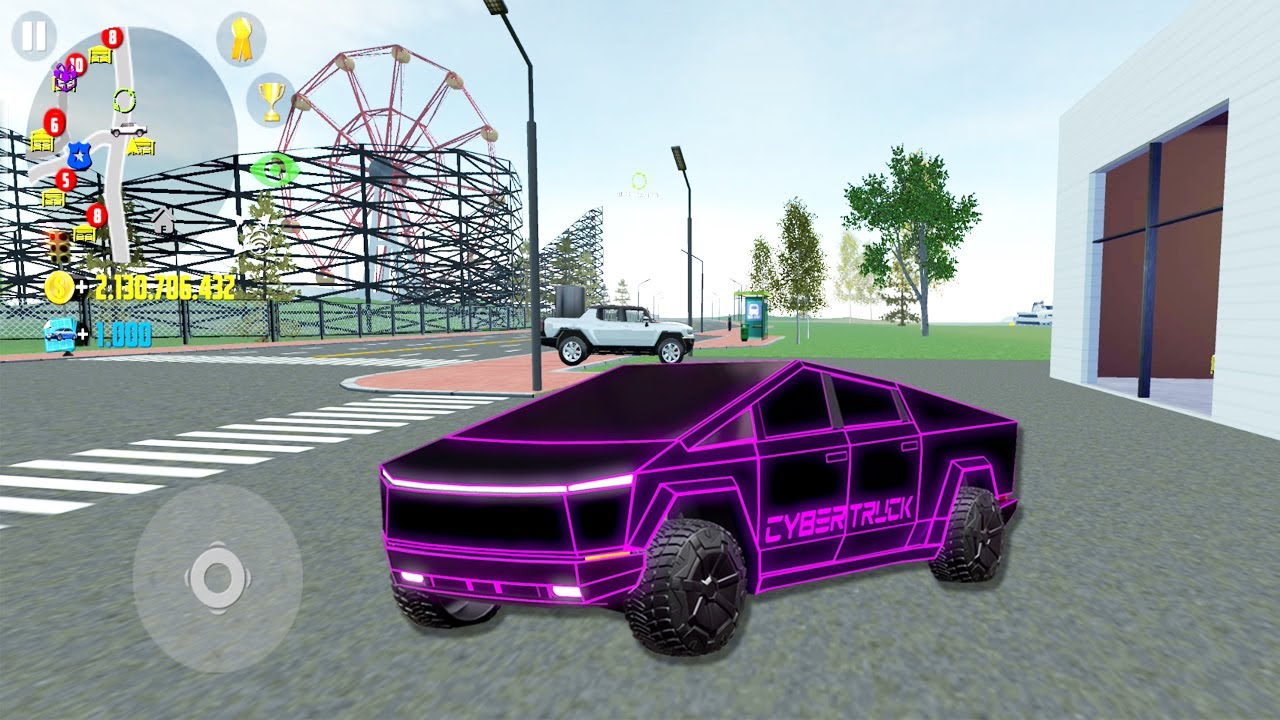 Car Simulator 2 - Tesla Cybertruck Update | by Oppana Games | Android ...