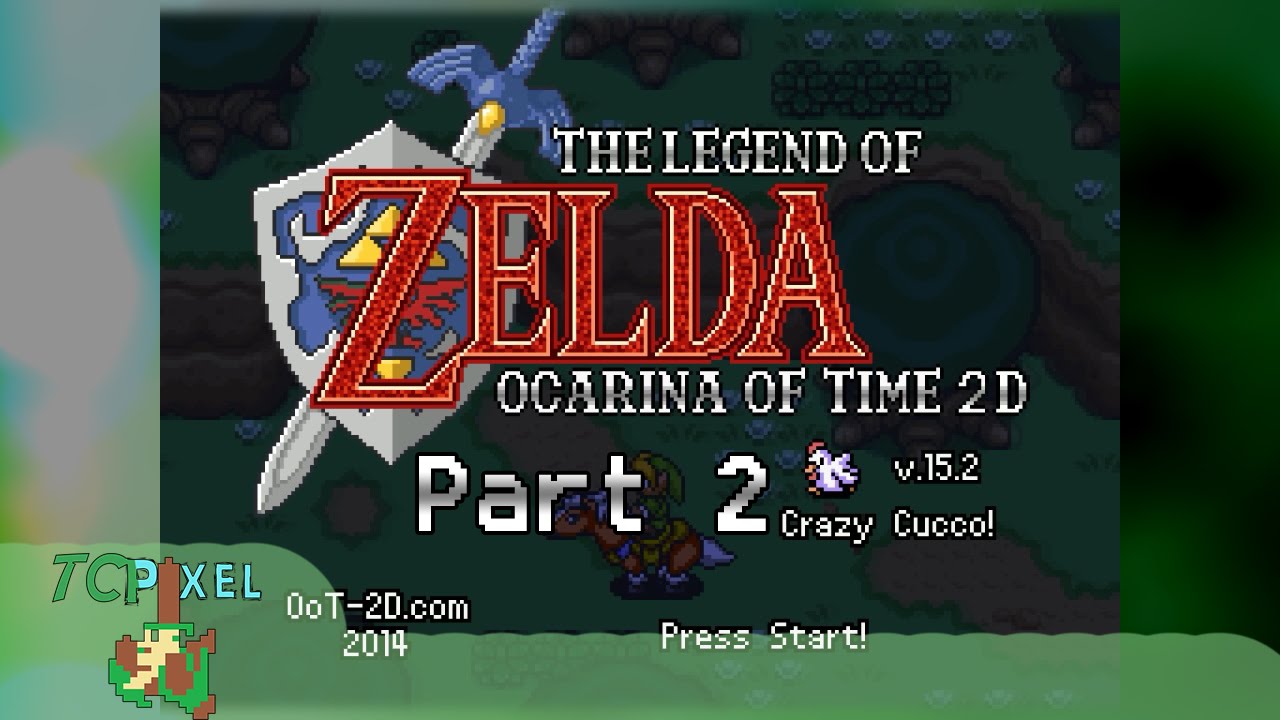 Zelda ocarina of time 2d basicsopm