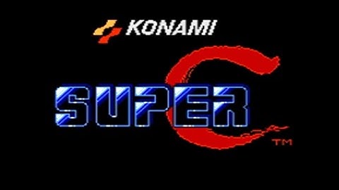 Super C - No Konami code - No continues - Longplay