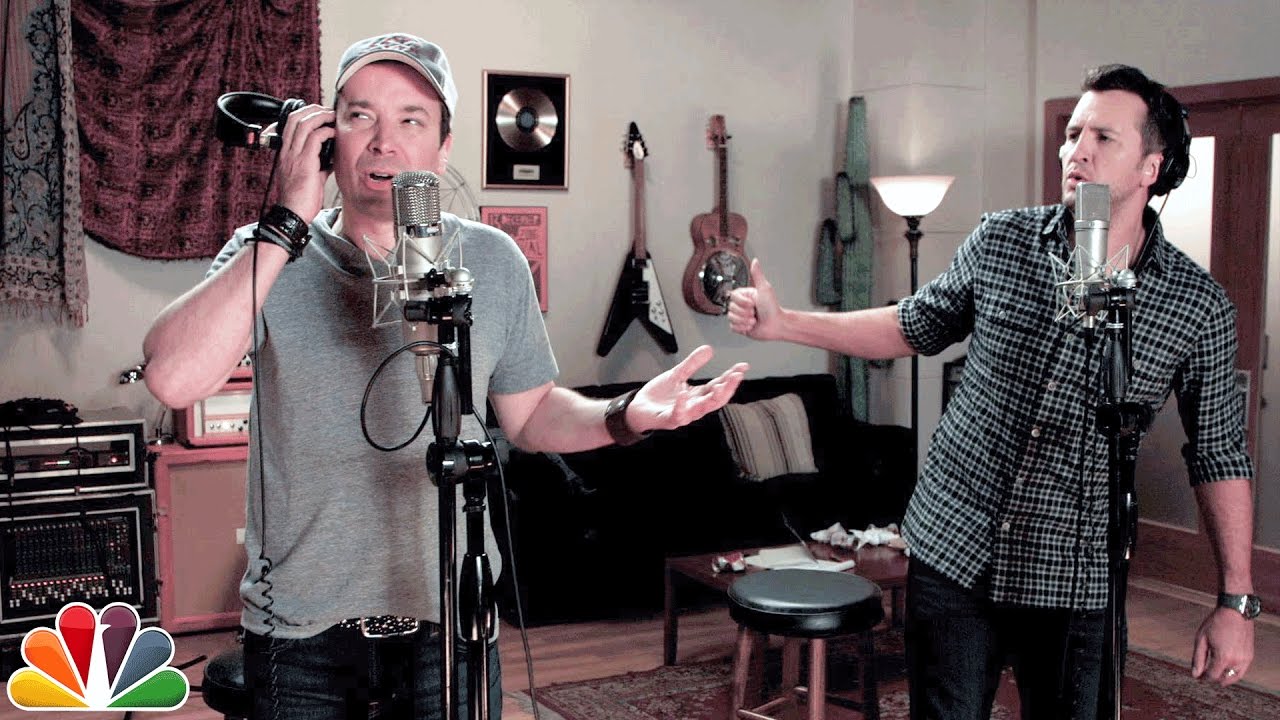 Luke Bryan Ft. Jimmy Fallon: \