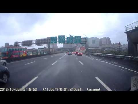 20131006 Caraunt HM550國道三號北上中和路段