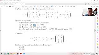 Álgebra Matricial con Scilab