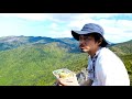 #42 登山・鎖場登り ／ 山頂で食う、あさりとホタルイカのリゾット・信玄うどん