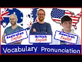 ENGLISH ACCENTS - British - American - Australian