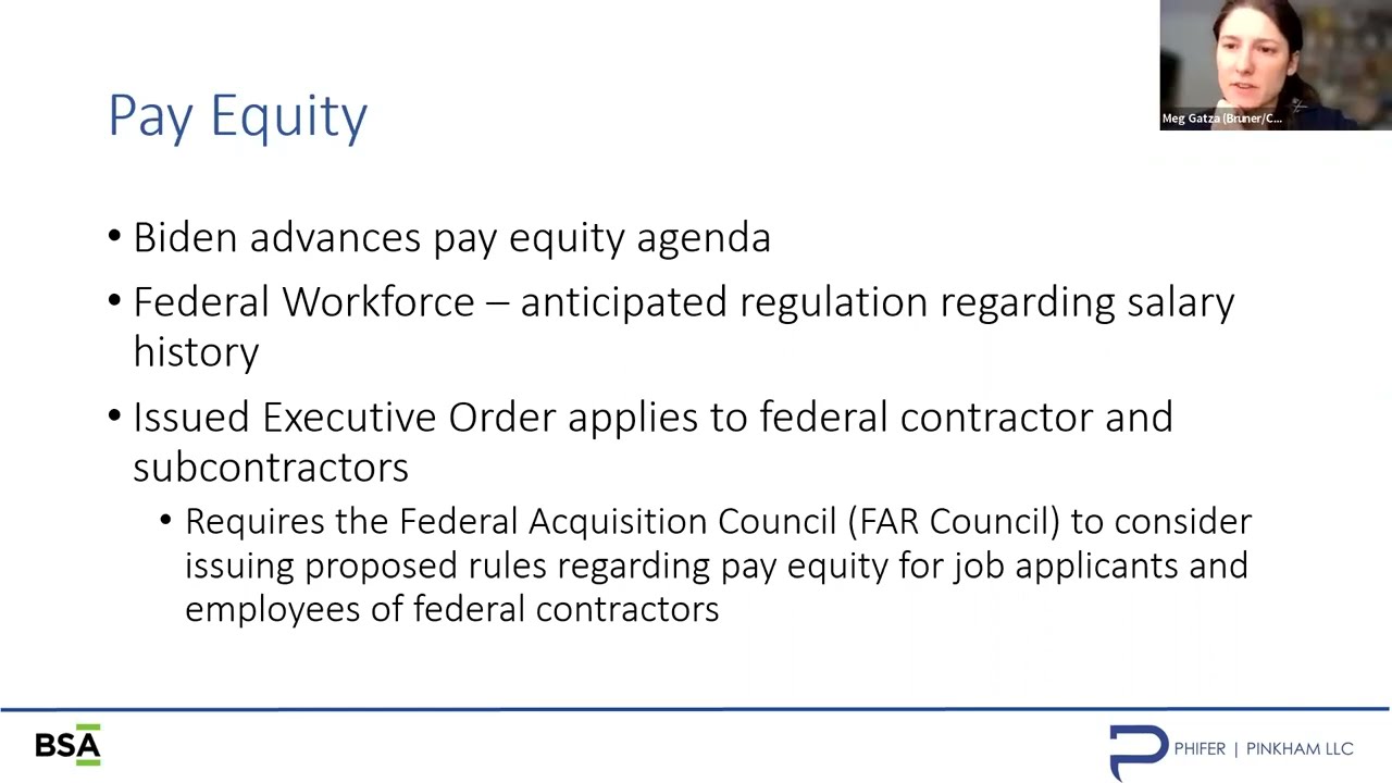 Administration and HR Network: Employment Laws on the Horizon - YouTube
