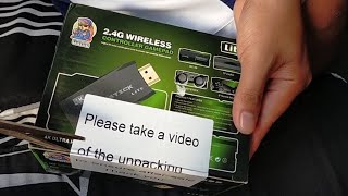 2.4G Wireless Controller Gamepad Unboxing