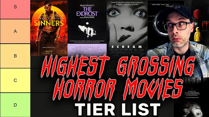 All-Time Highest Grossing Horror Films Tier List!