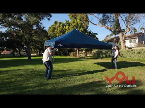 YOLI Adventure Instant Canopy Setup and 