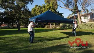 YOLI Journey 12' x 12' Instant canopy Setup and Take-Down instructions